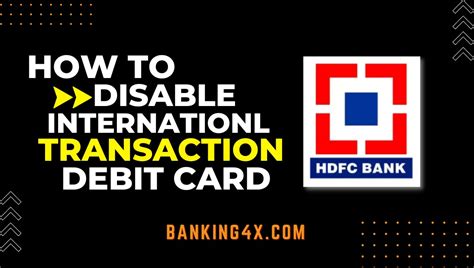 disable nfc on hdfc debit card|hdfc lost debit card.